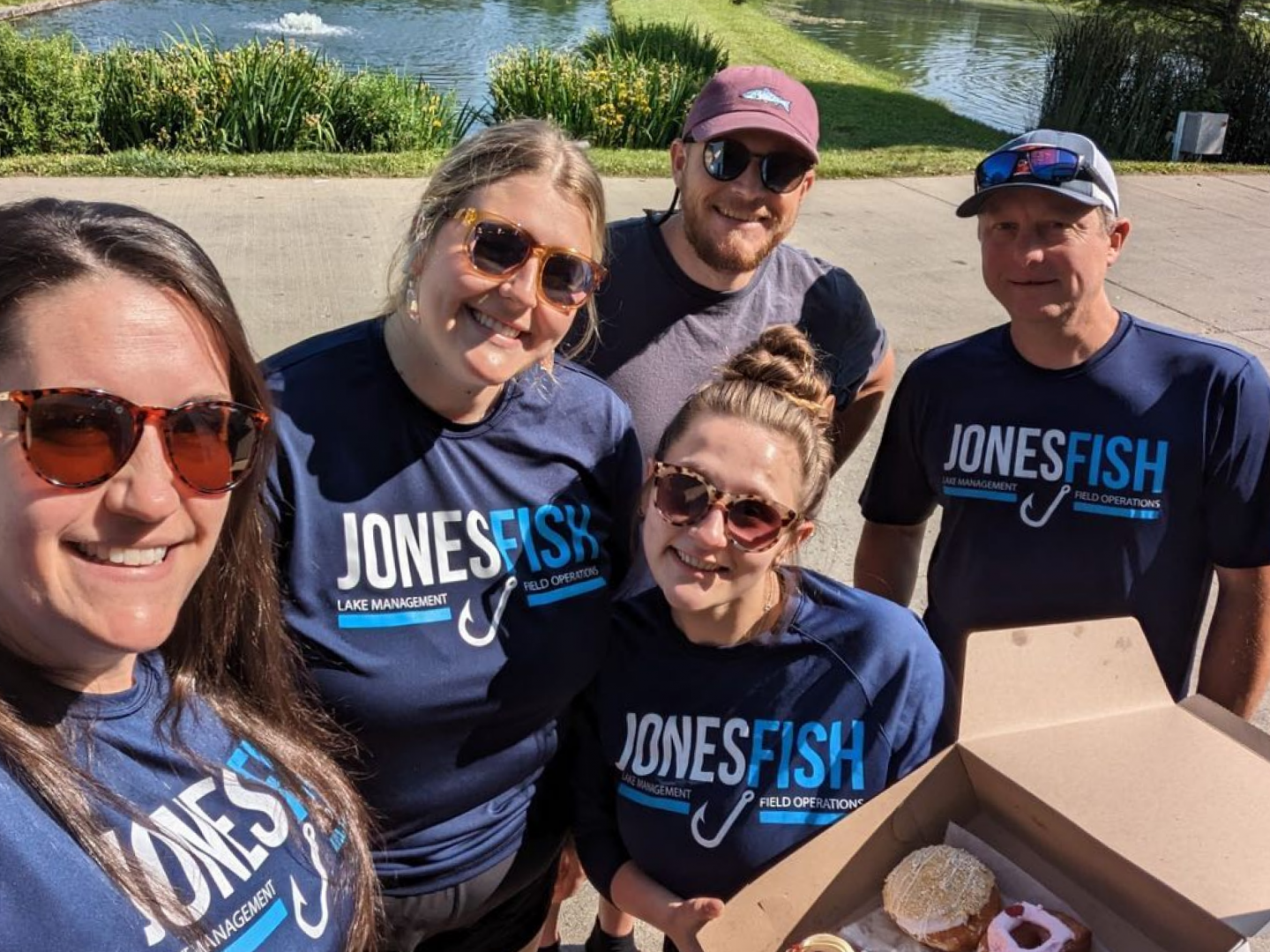 National Donut Day - Jones Lake Management