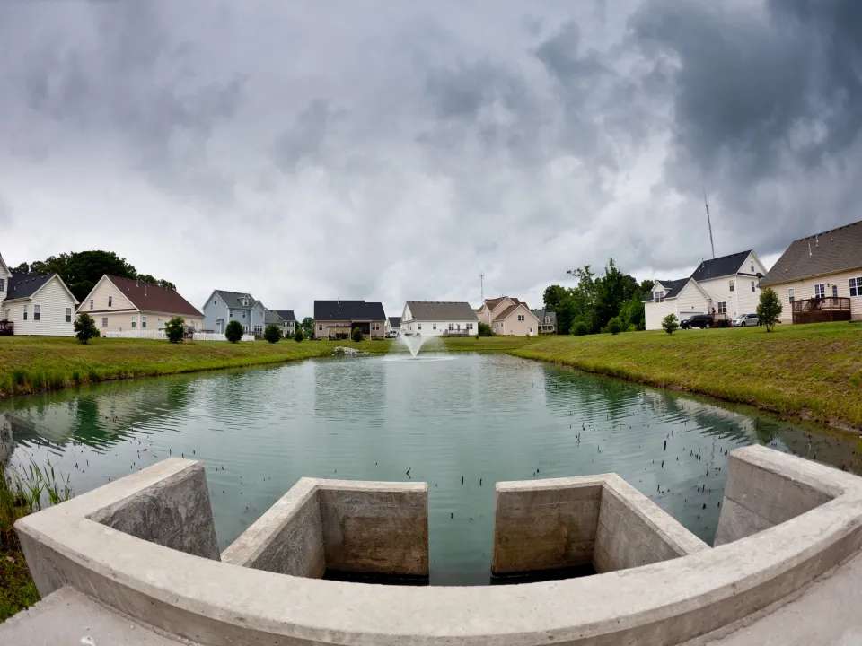 Retention Ponds