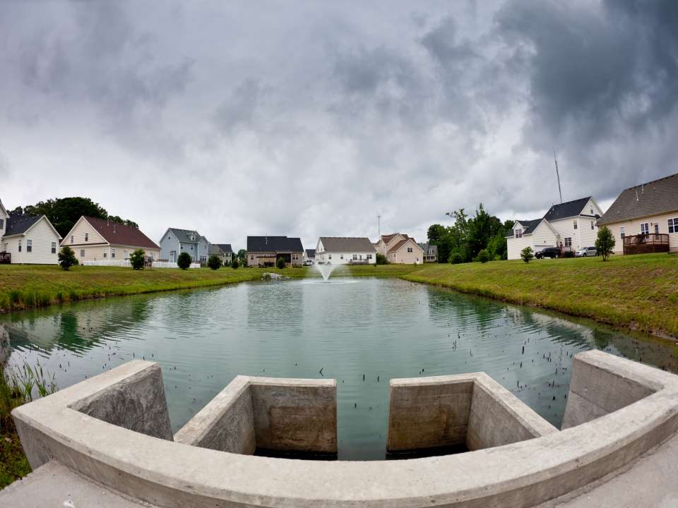 Retention Ponds