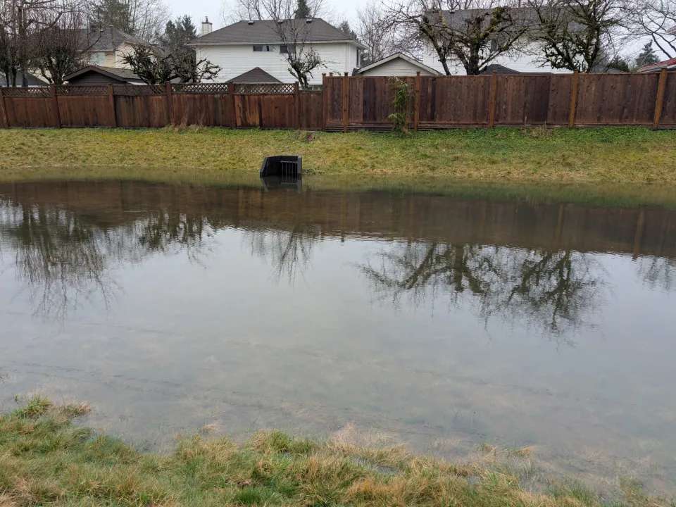 detention pond