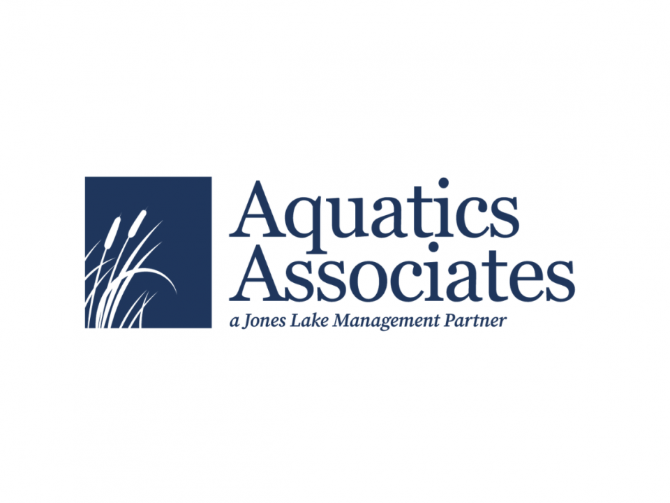aquatics associates, a jones lake management partner logo