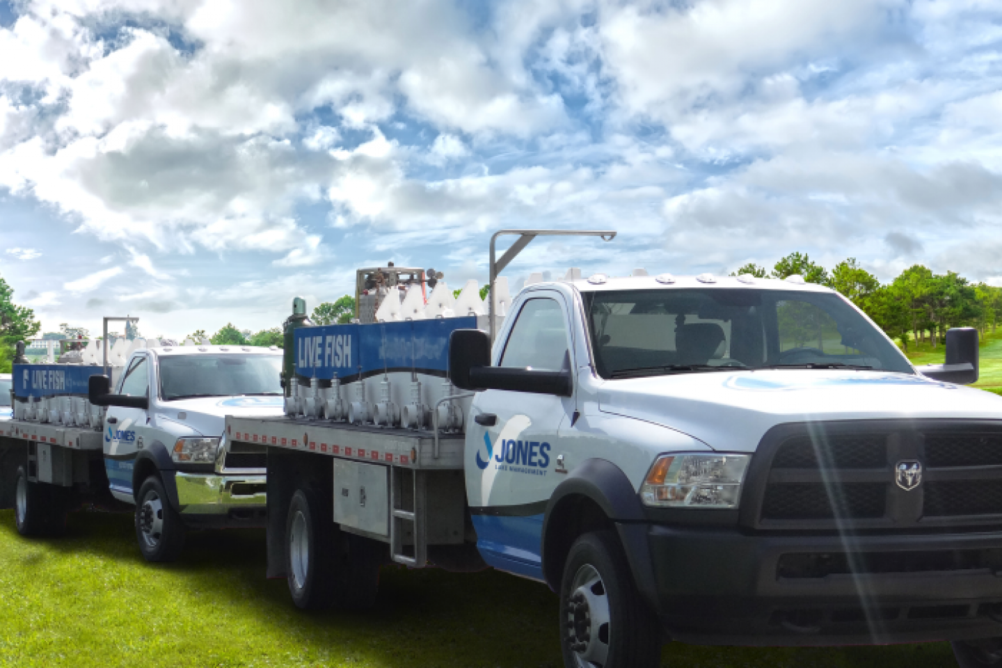 Fish Stocking | Jones Lake Management