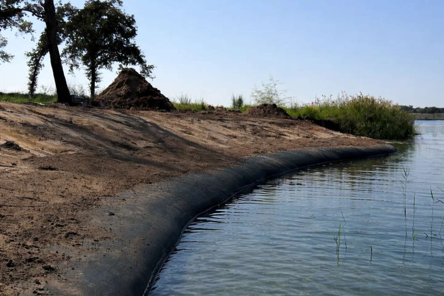 Shoreline Renovation 2 | Jones Lake Management