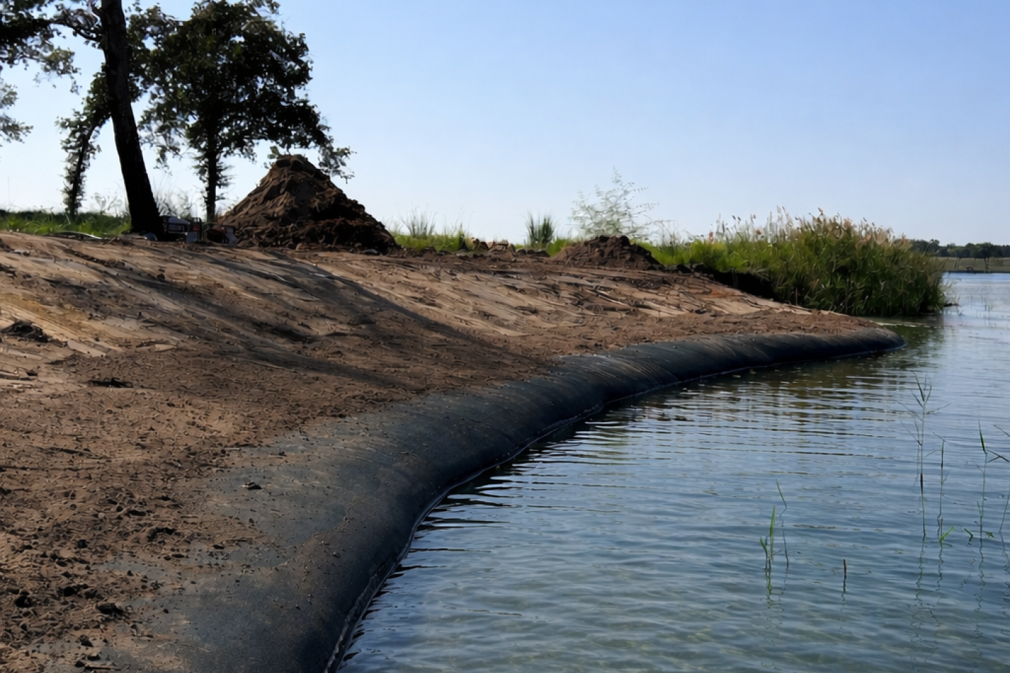 Shoreline Renovation 2 | Jones Lake Management