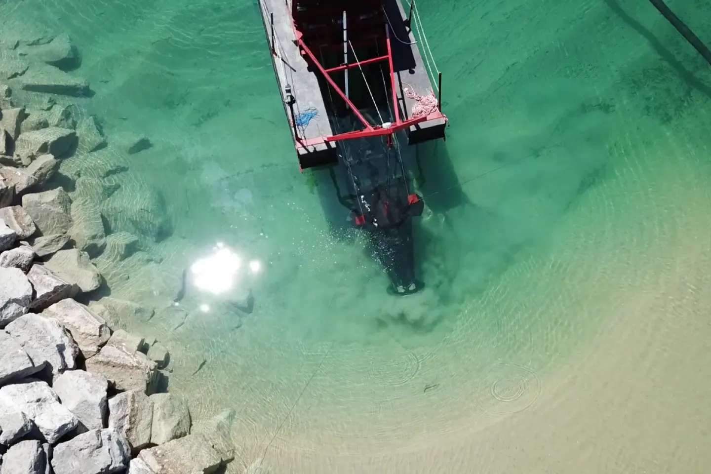 hydraulic suction dredging 