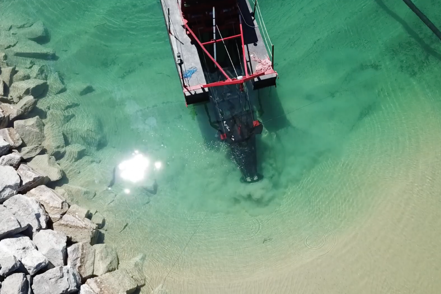 hydraulic suction dredging 