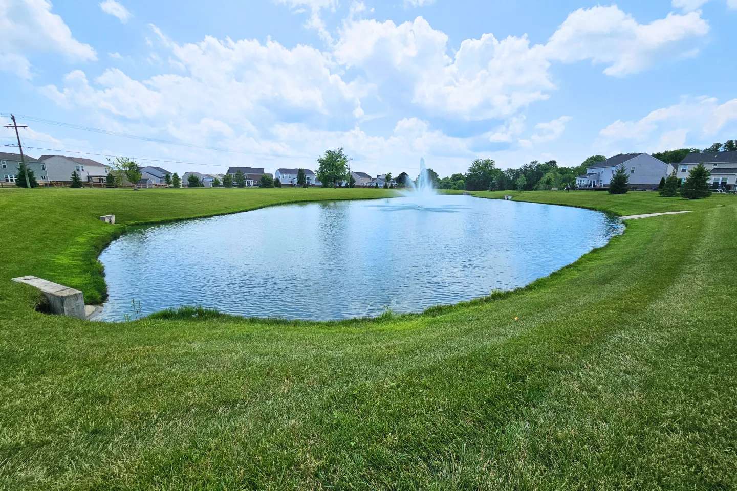 stormwater pond