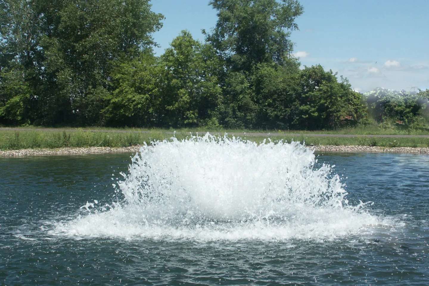 Kasco High Oxygen Transfer AF is an available surface aeration program unit