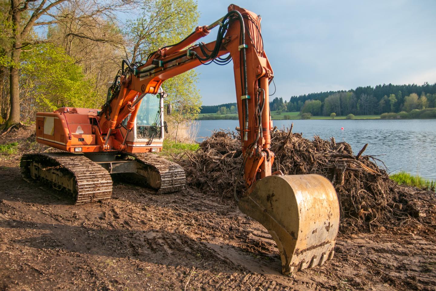 Full pond or lake dredging can be expensive and distruptive