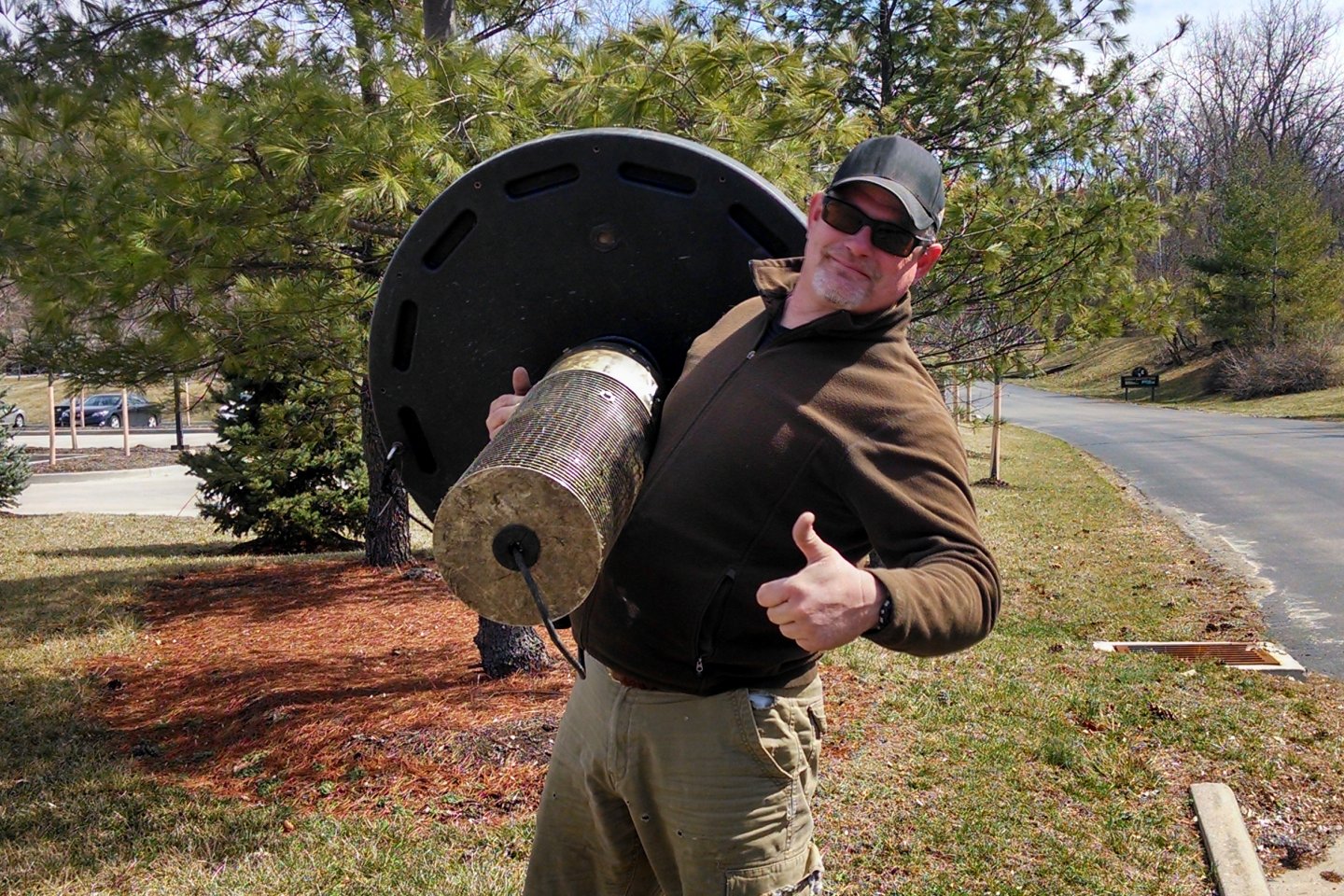 Lake and Pond Fountain Winterization | Jones Lake Management