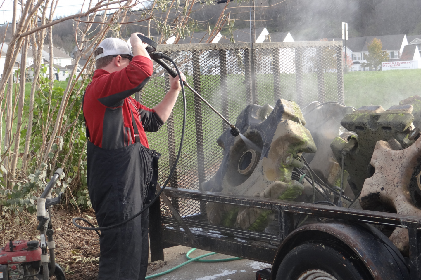 Lake and Pond Fountain Winterization | Jones Lake Management