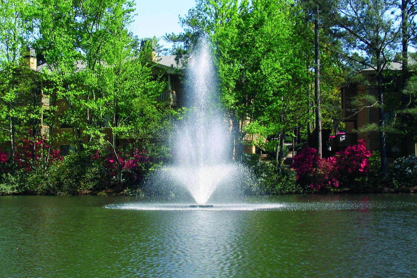 Lake and Pond Aerator Fountain Maintenance | Jones Lake Management