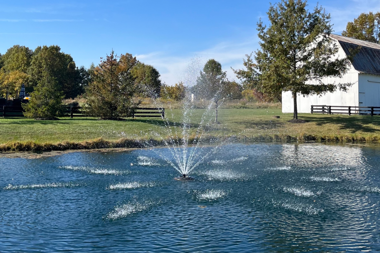 Lake and Pond Aeration Options | Jones Lake Management