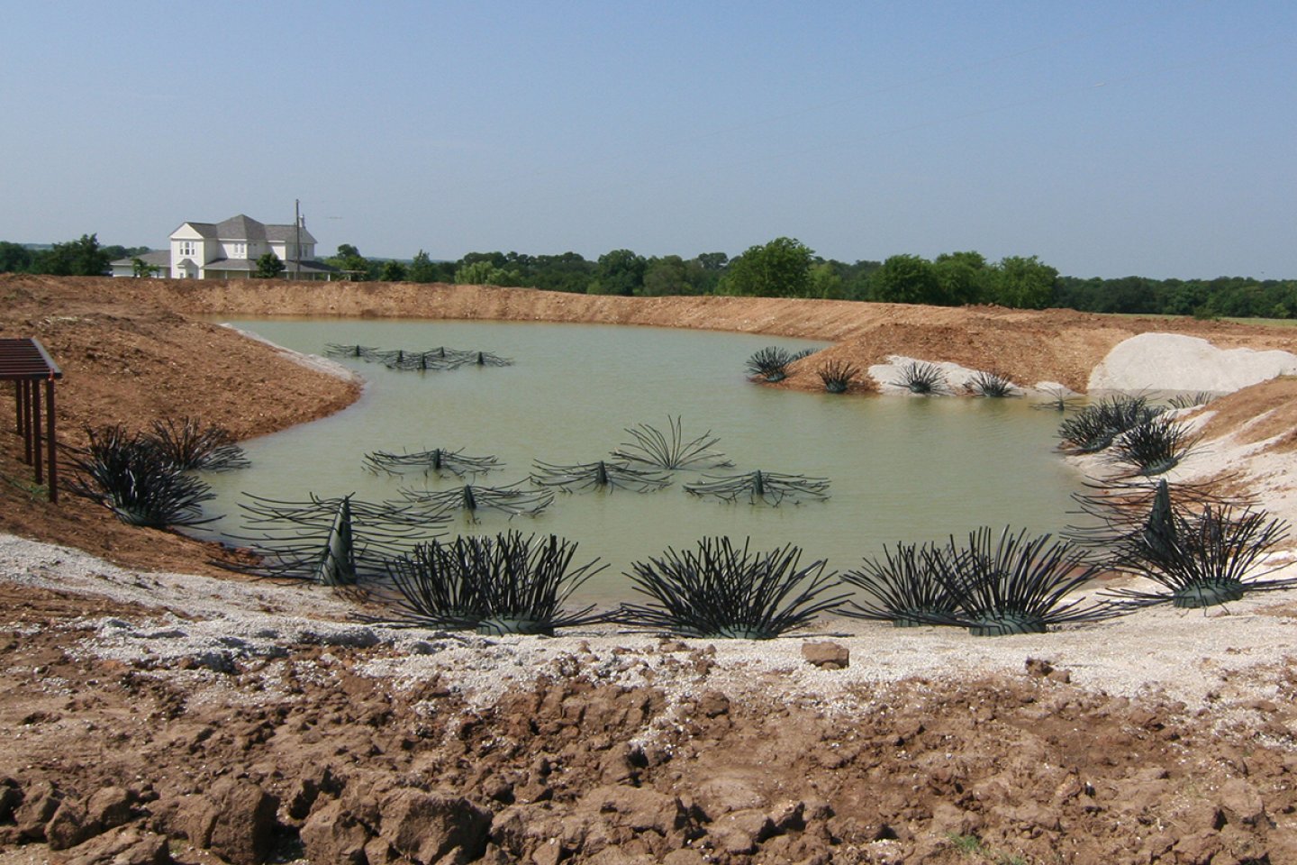 Fish Habitat Installation Service | Jones Lake Management