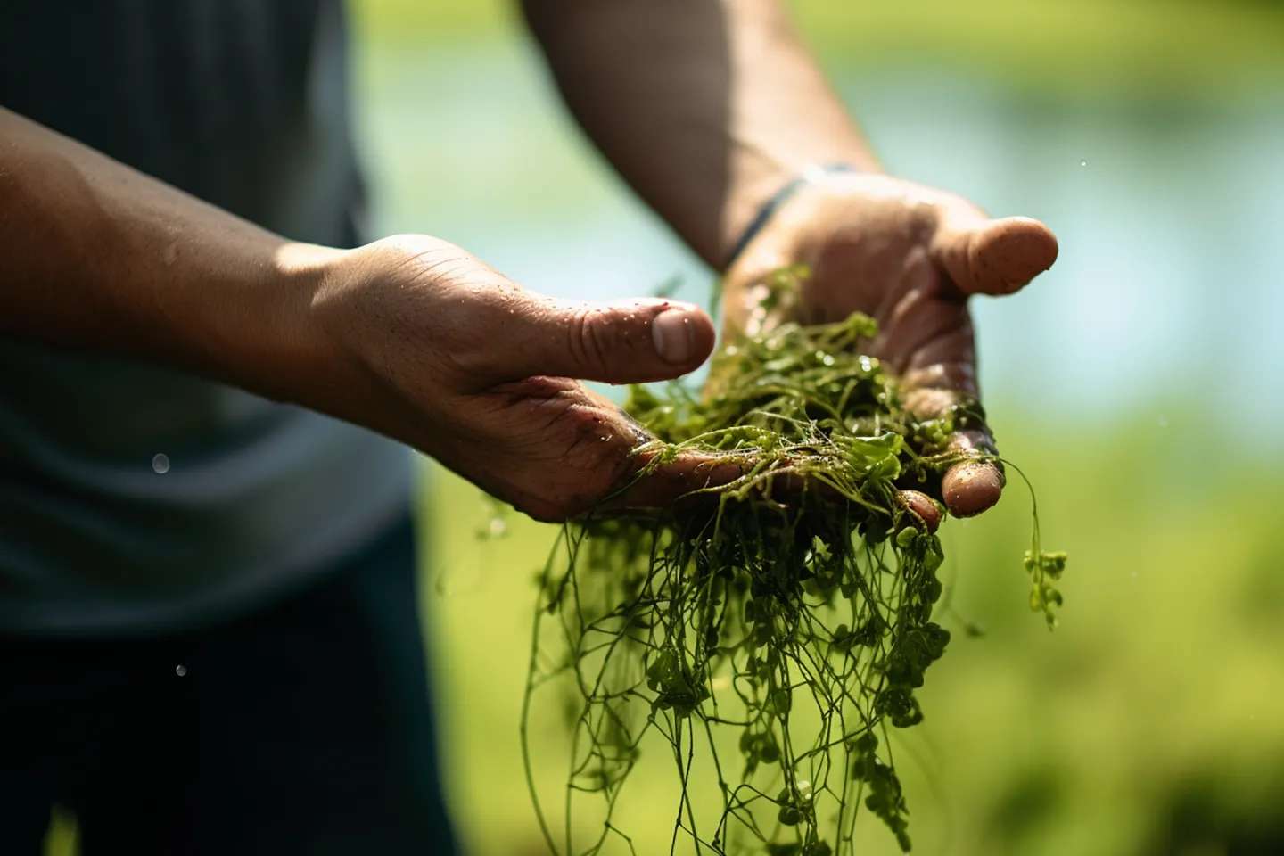 Aquatic Weed Control, Pond Weed Control | Jones Lake Management
