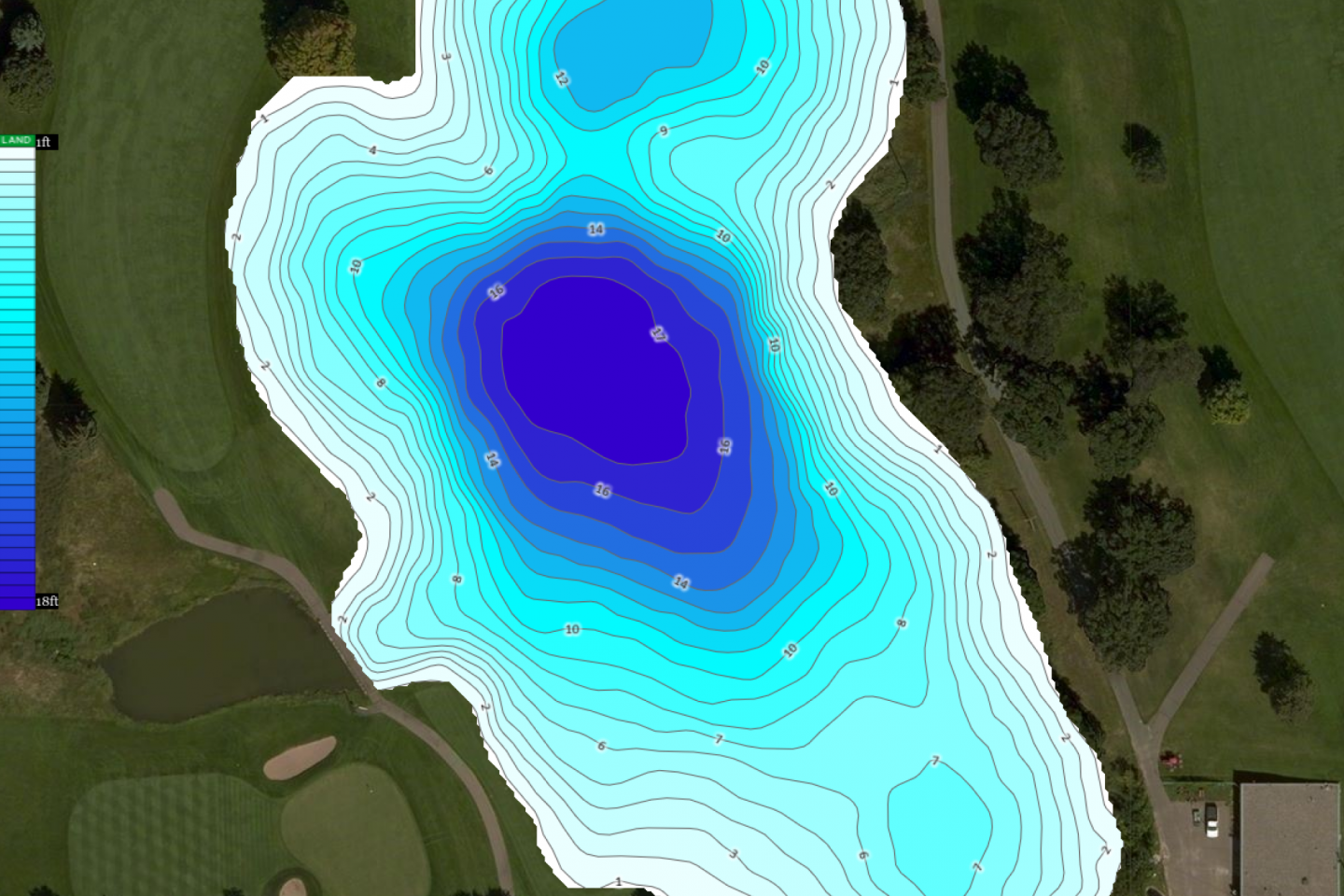 Expert Lake Mapping Service | Jones Lake Management