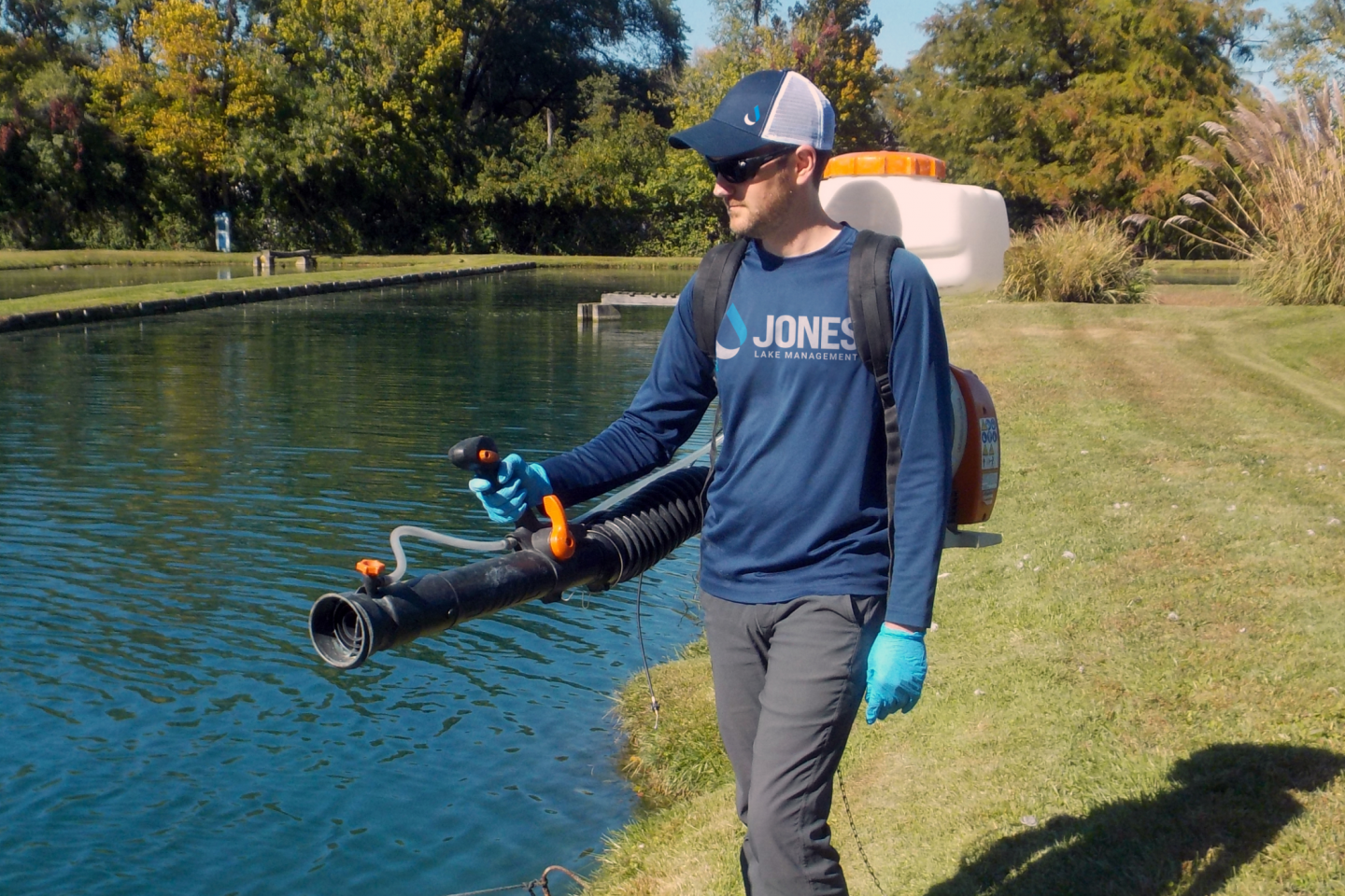 Nutrient Reduction Services | Jones Lake Management