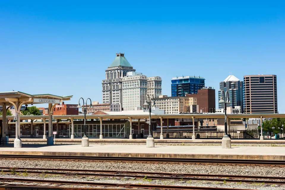Greensboro skyline | jones lake management