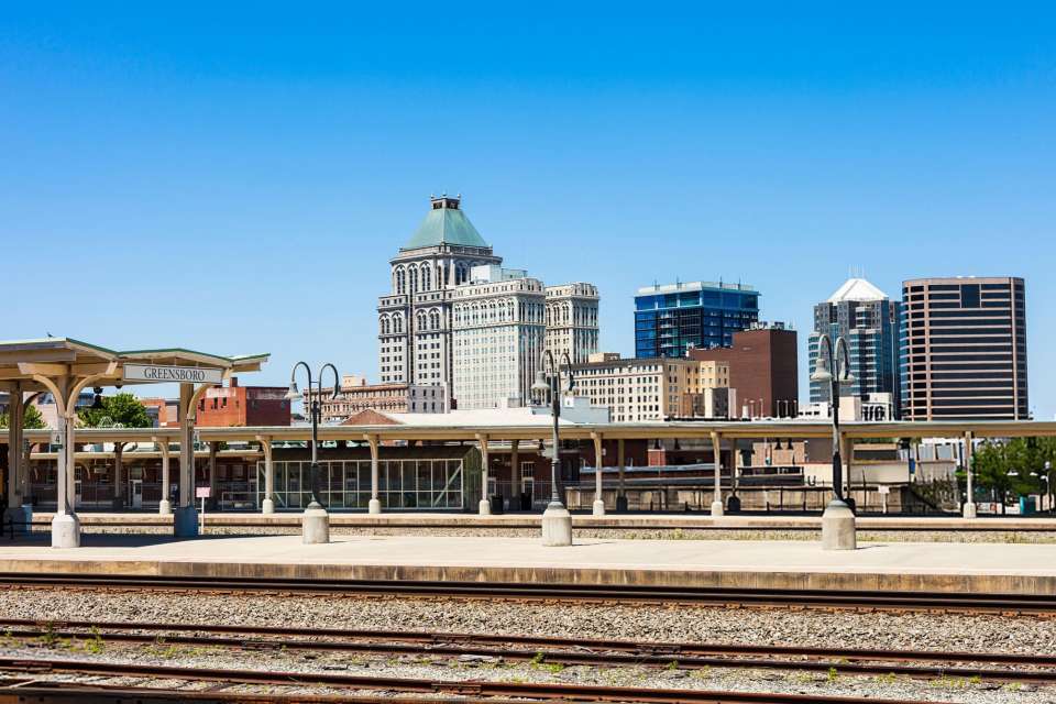 Greensboro skyline | jones lake management