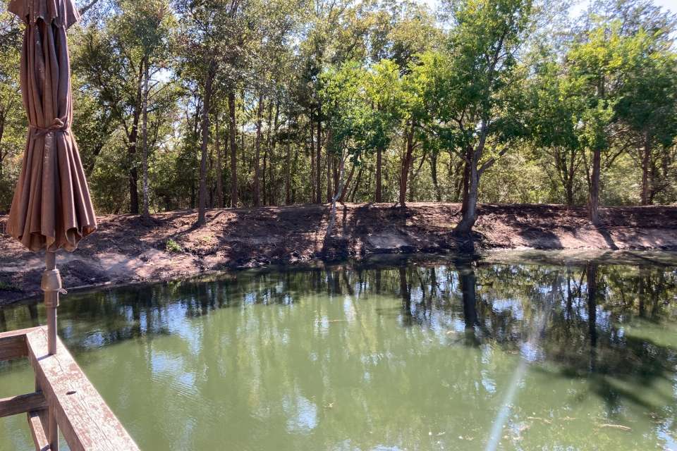 weed free water off dock