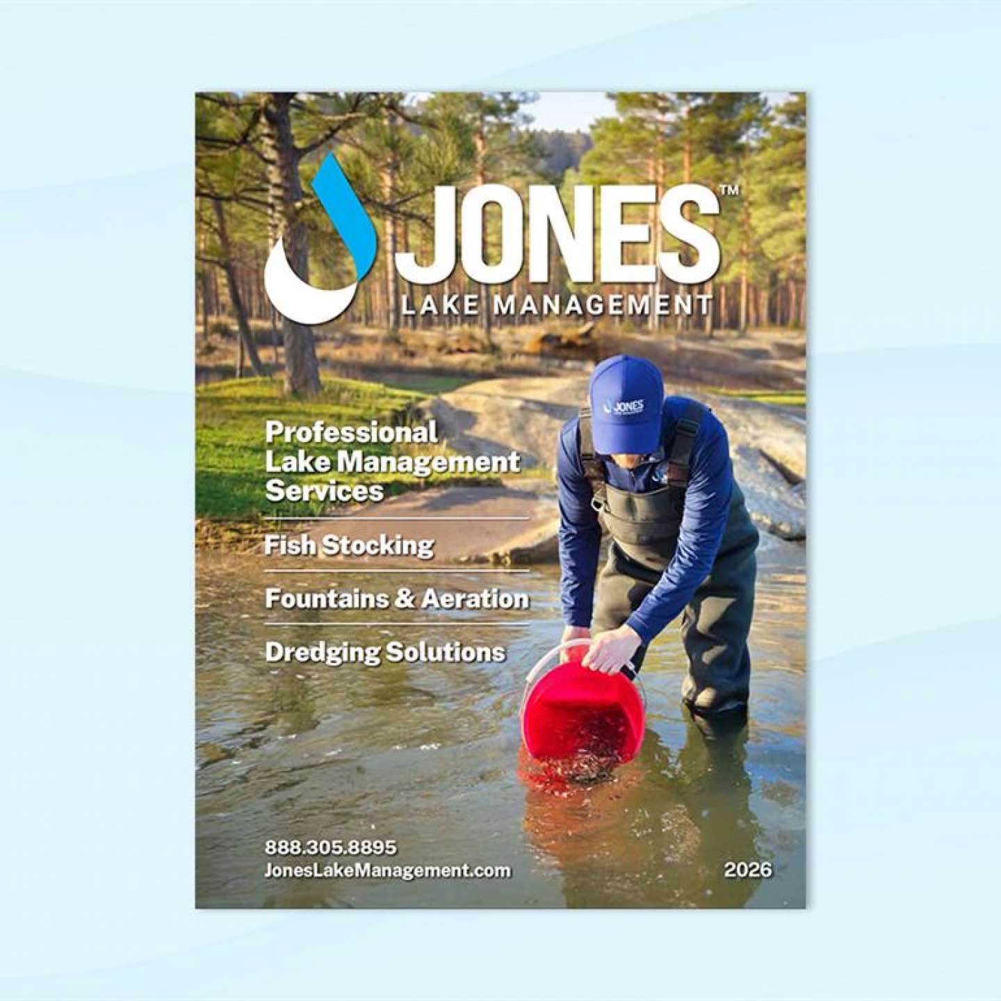 2026 jones lake management catalog
