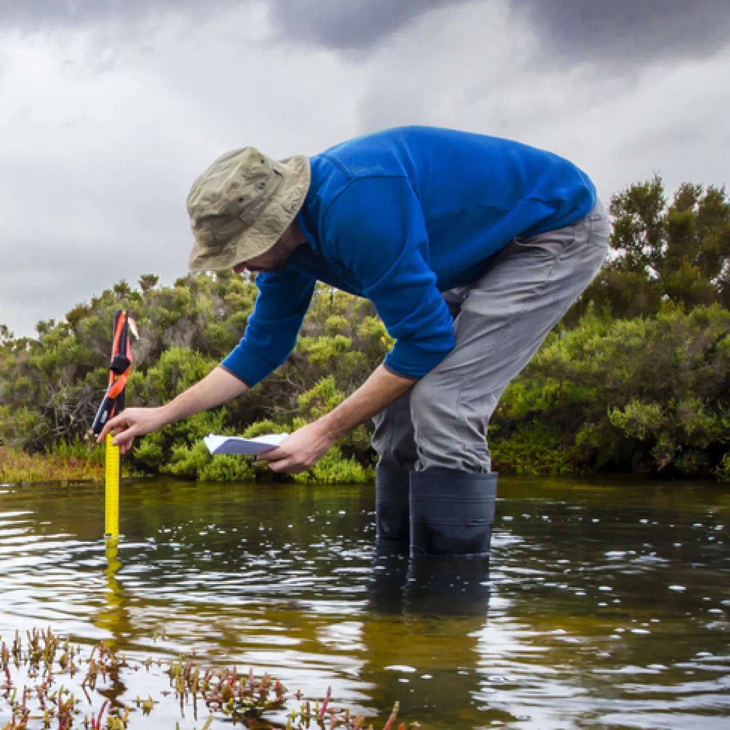 Careers Advancing Science - Jones Lake Management