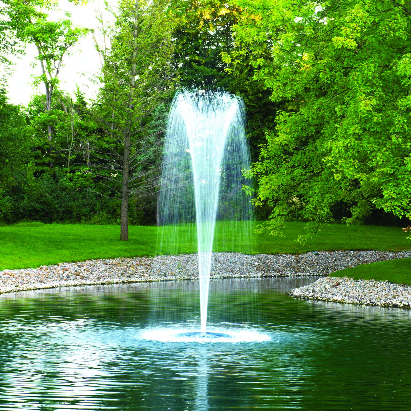 Shop Fountains and Aeration - Jones Lake Management