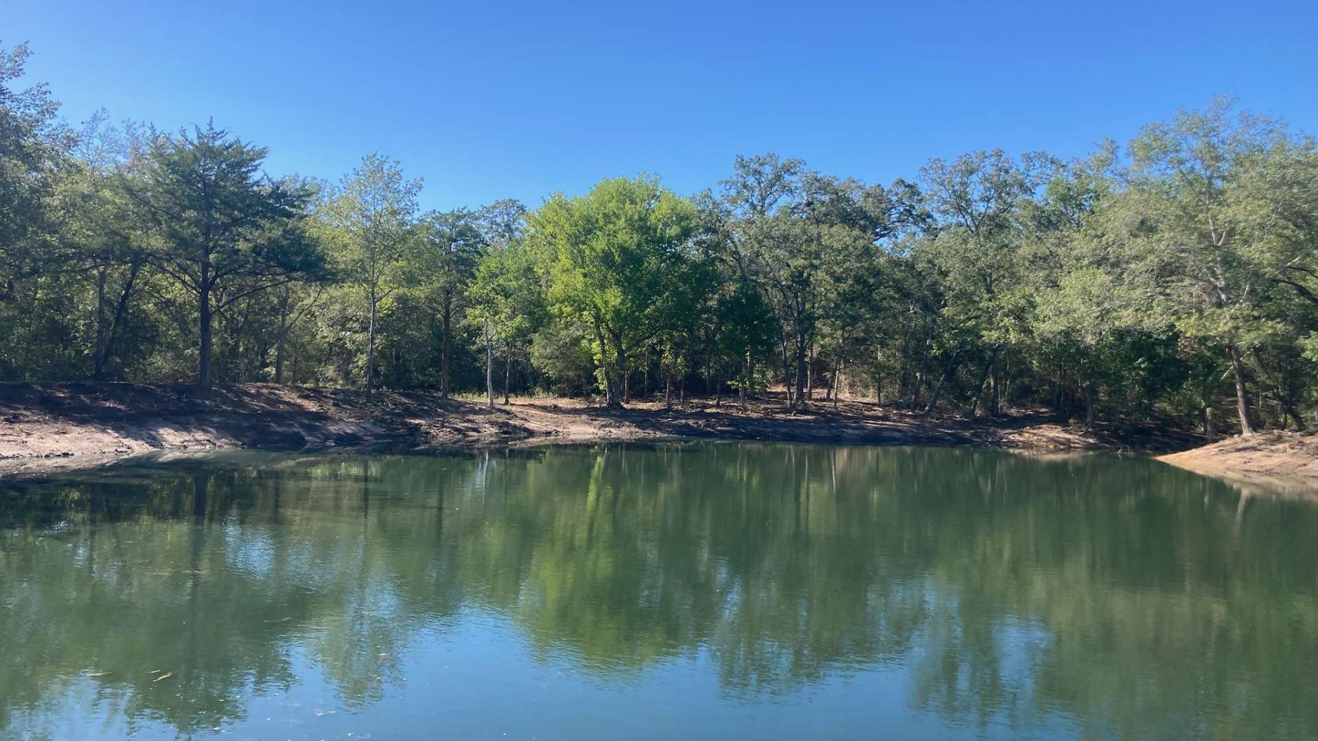 open water surface for improved recreation