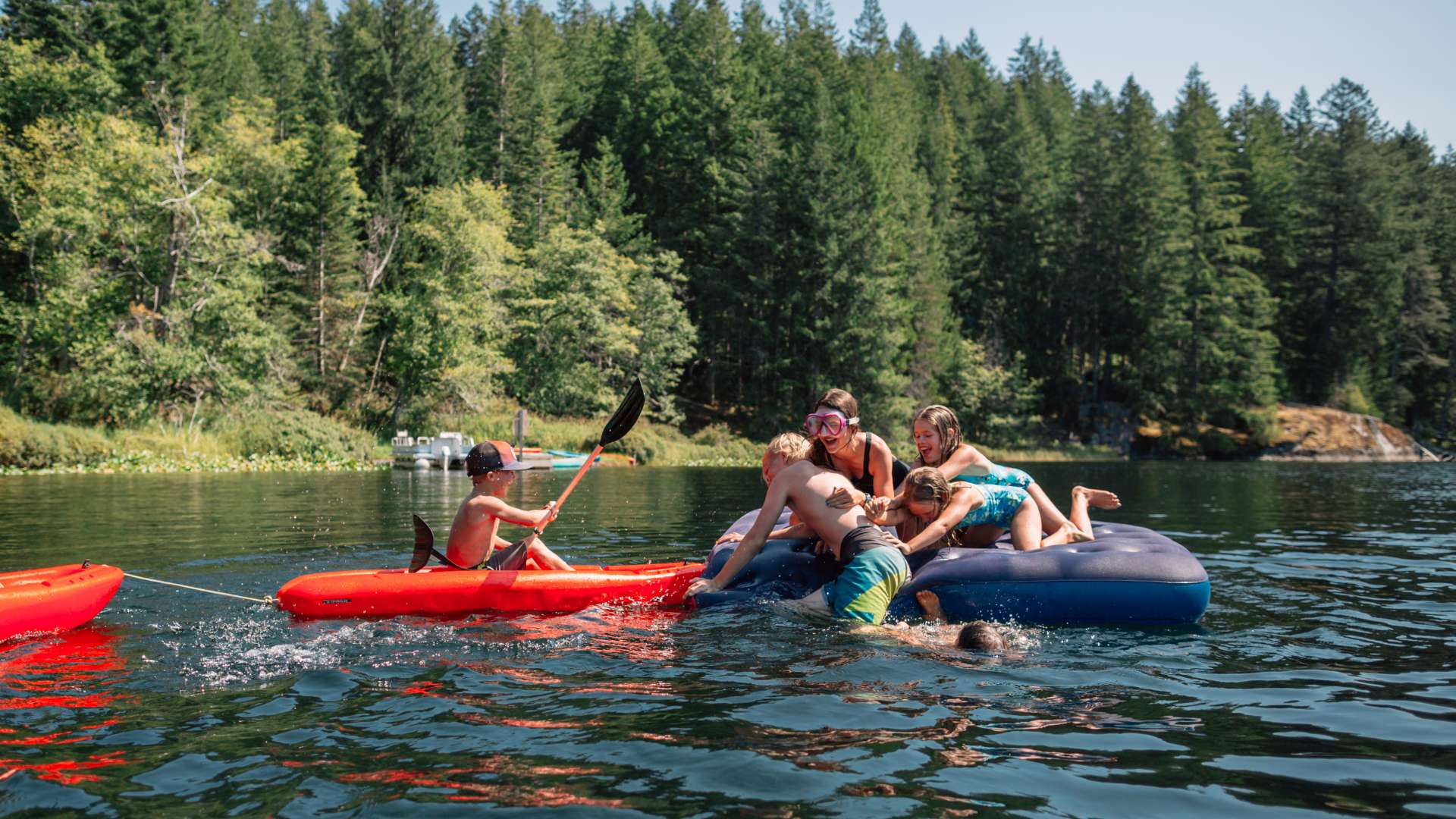 water quality and clarification services for healthy lakes