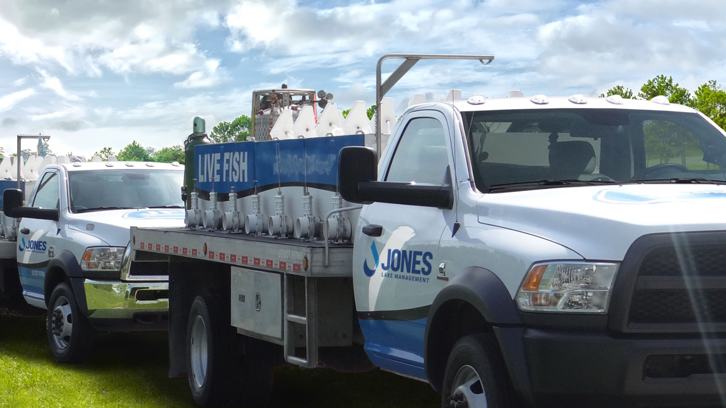 About Fish Deliveries | Jones Lake Management