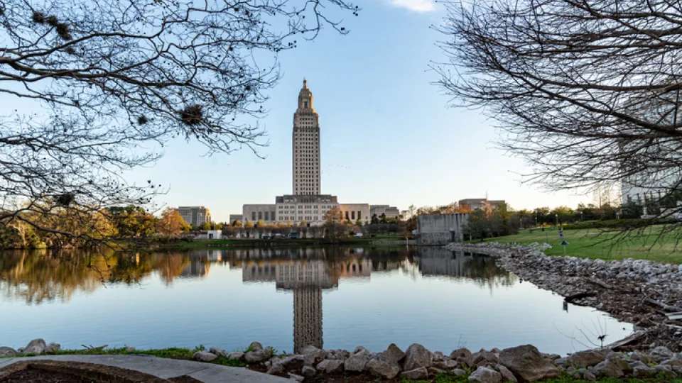 Louisiana Pond - LA Pond Mgmt
