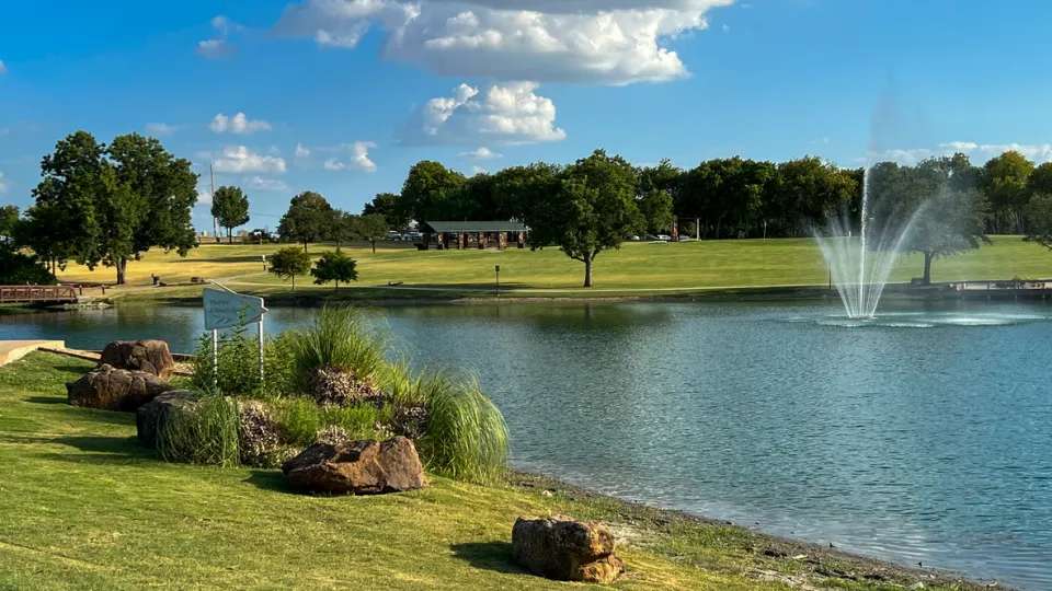 pond in Texas