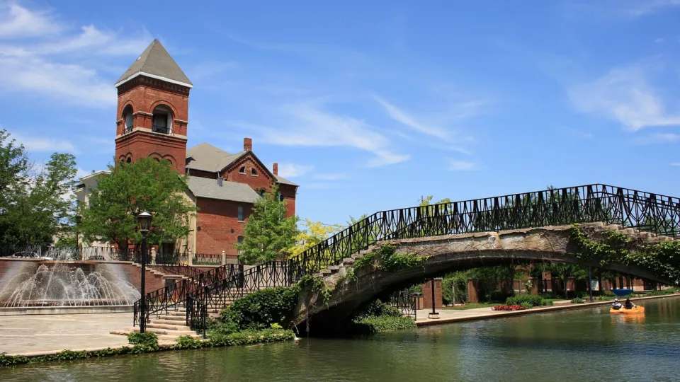 Building on the river