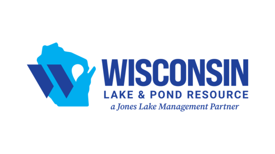 wisconsin lake and pond logo