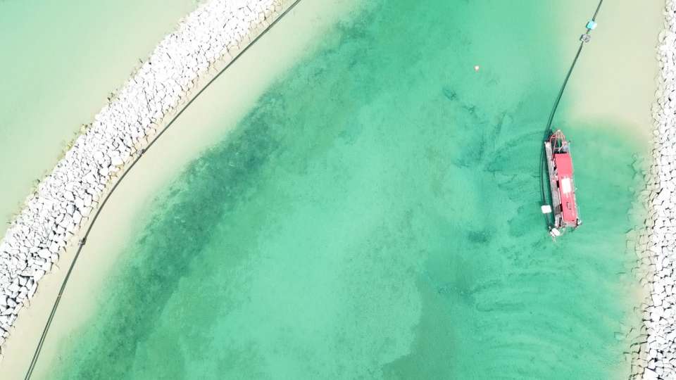 Hydraulic Channel Dredging