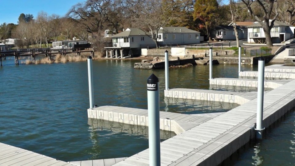 Connect a Dock Installation Service | Jones Lake Management
