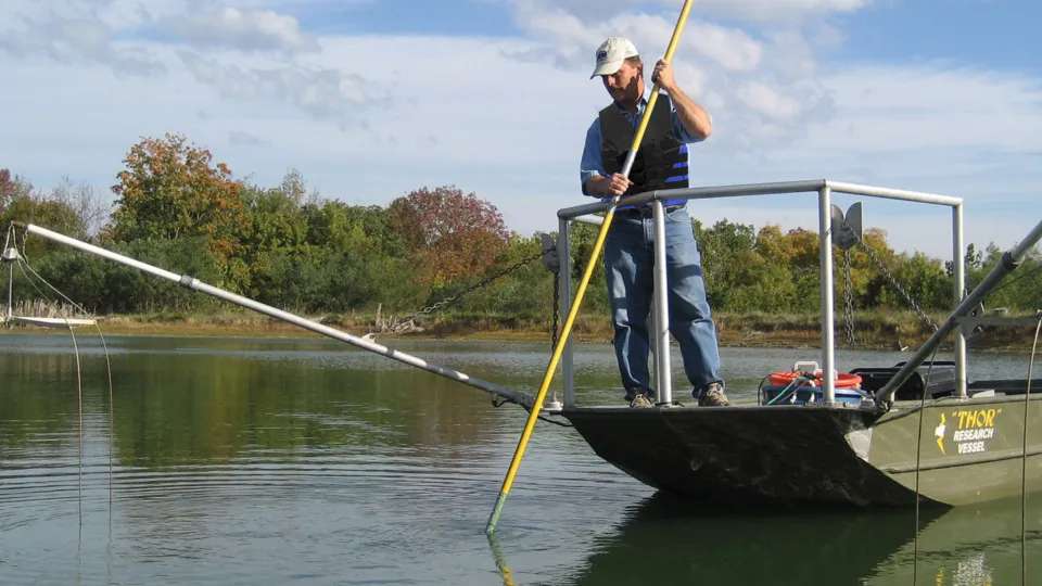 electrofishing population survey 