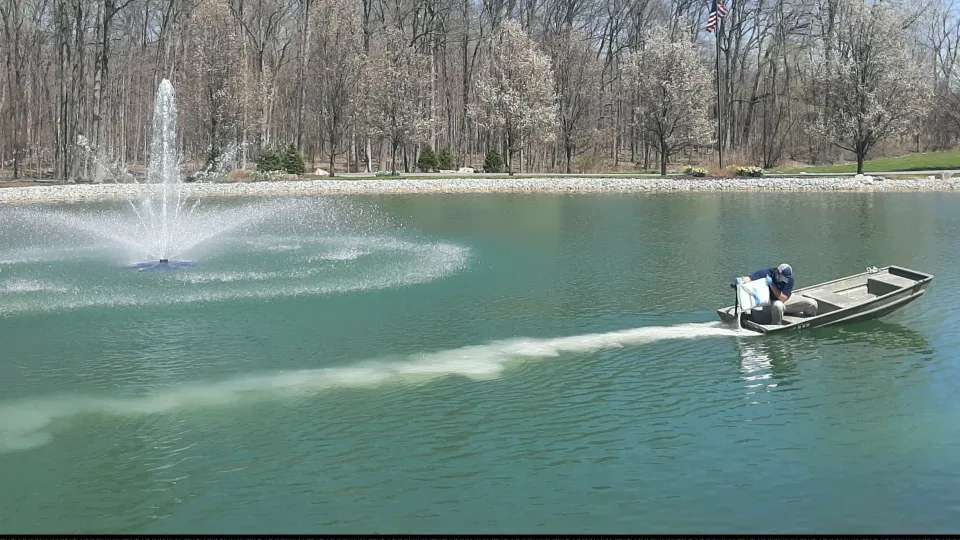 Reduce Phosphate in Pond or Lake | Jones Lake Management