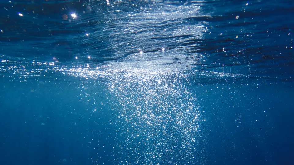 Oxygenating the Water - Jones Lake Management