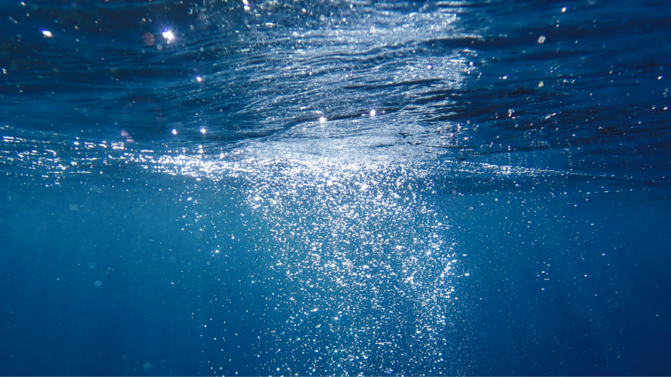 Oxygenating the Water - Jones Lake Management