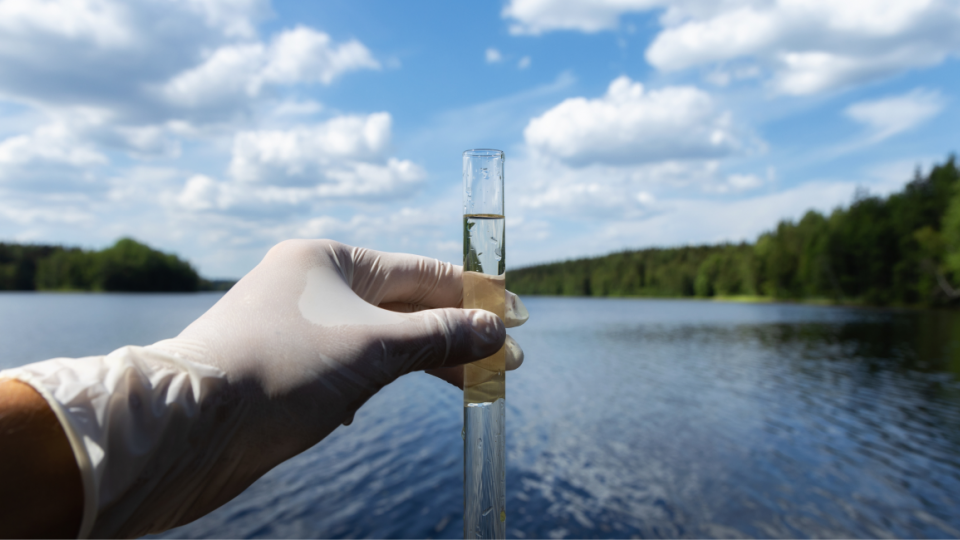 Results Through Science - Jones Lake Management